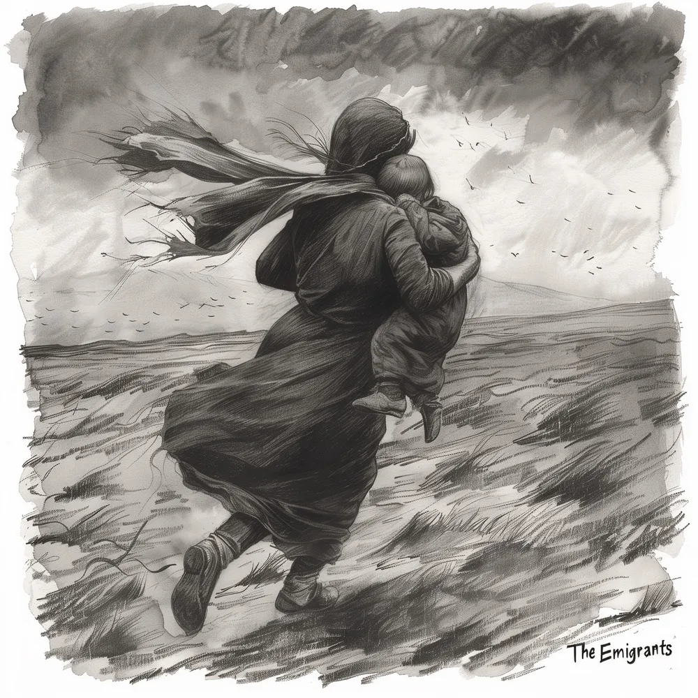 The Emigrants — cover art