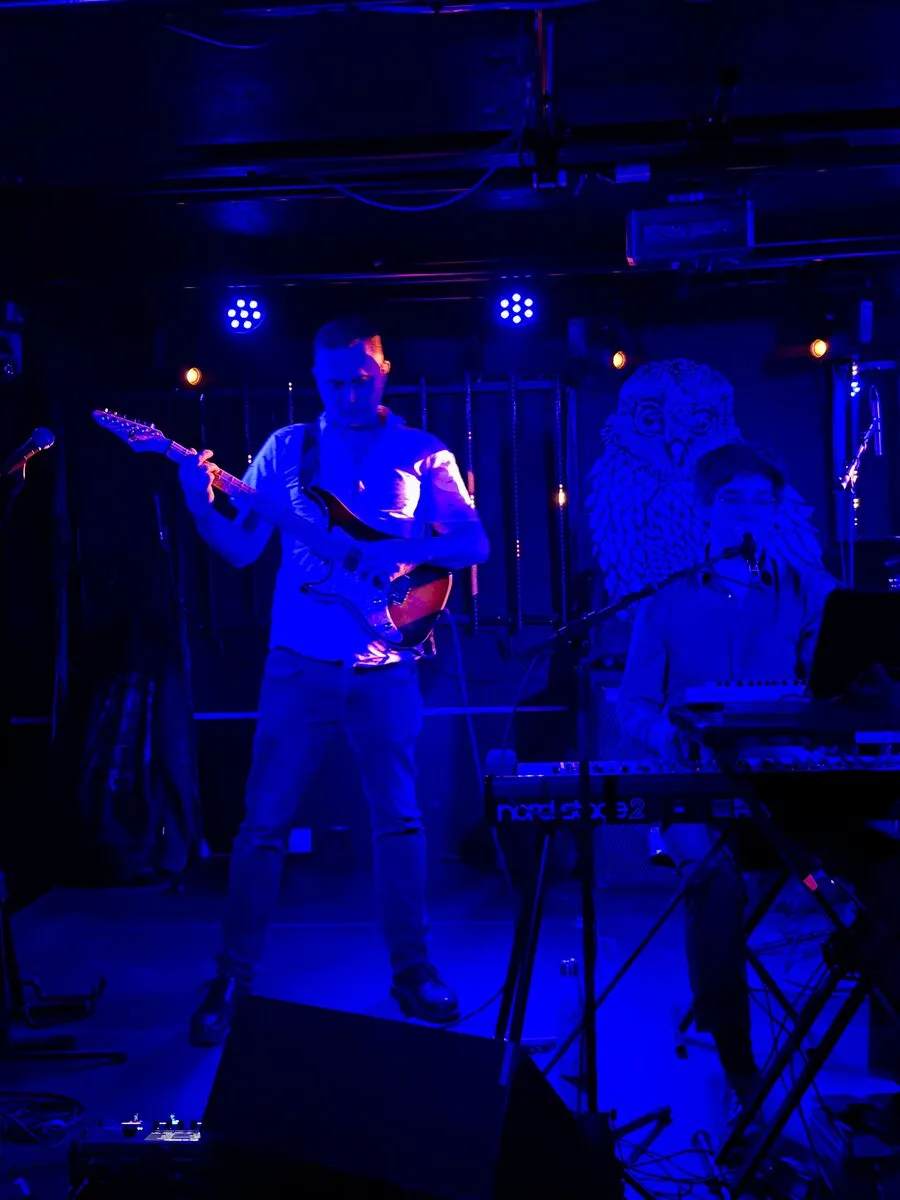 Jade Experiment on stage